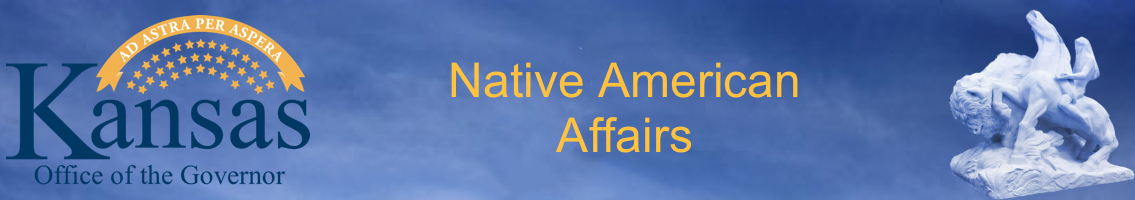 Kansas Native American Affairs Banner